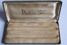 L68-SCATOLA BOX PARKER 51 1960-PENNA STILOGRAFICA-FOUNTAIN  PEN NIB STUDIO