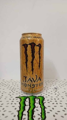 Monster java salted caramel - monster,