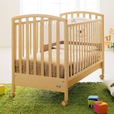 Lettino PALI colorato con sponde abbassabili