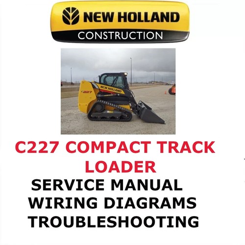 New holland c227 caricatore - new,