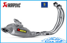 Impianto scarico Akrapovic