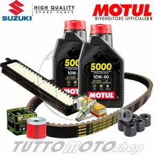 Tagliando SUZUKI Burgman 125