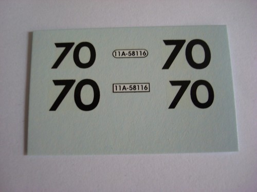 Decals kit bmw 328mm - 1/43,
