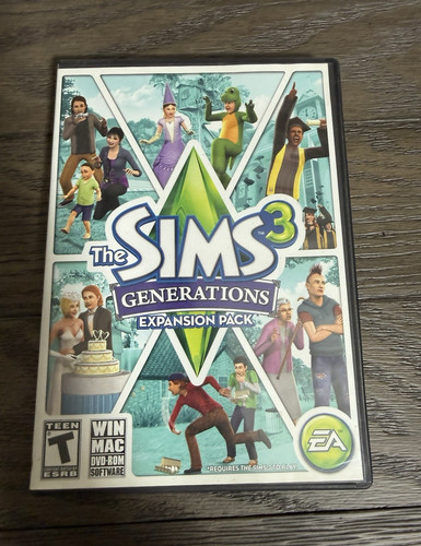 The sims generations - ea,