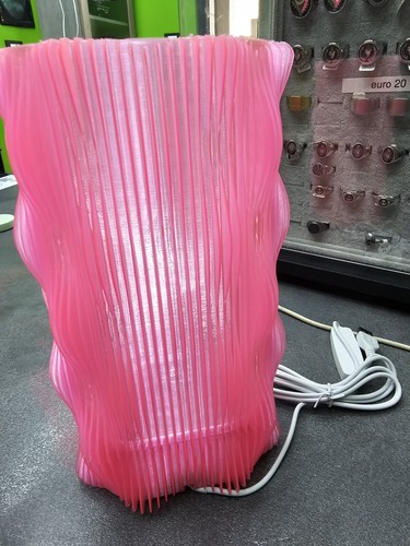 Lampada tavolo rosa - , in