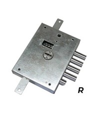 Serratura triplice doppia