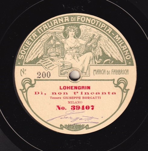 Borgatti wagner lohengrin - (lohengrin, +