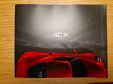 BROCHURE DEPLIANT ALFA ROMEO