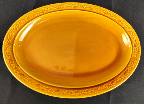 Piatto ovale galvani anni - ovale, '50