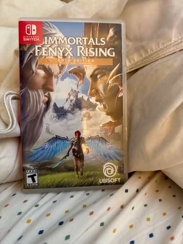 Immortals fenyx rising gold - immortals,
