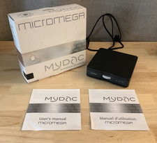 Micromega MyDac convertitore USB da digitale ad analogico