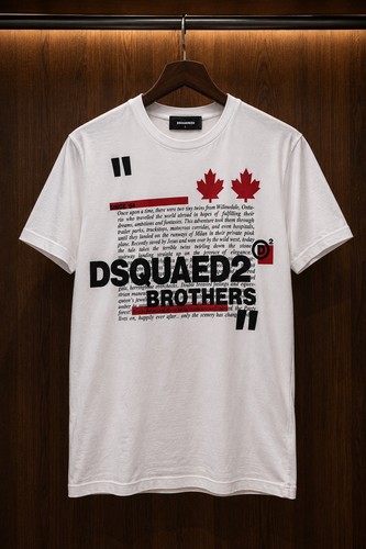 Dsquared2 shirt grafica - dsquared2, t-shirt