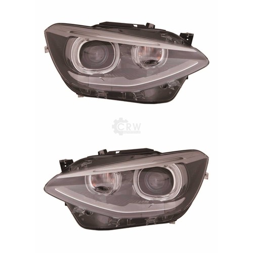 Set fari xenon led - led, con