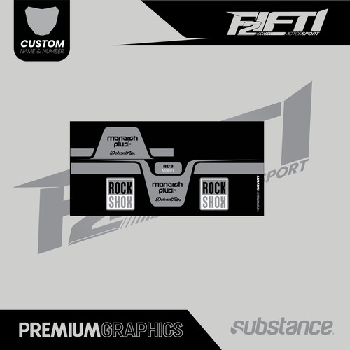 Adesivi grafici aftermarket