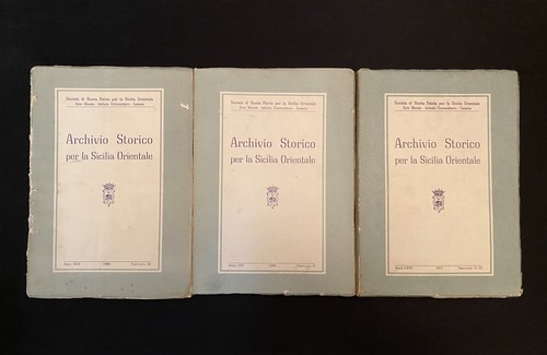 Archivio storico per - storico, la