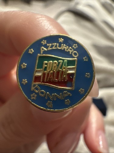 Rara spilla forza italia - spilla,