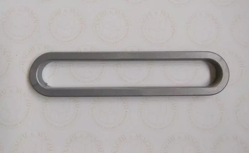 Cornice uscita palline silver - uscita,