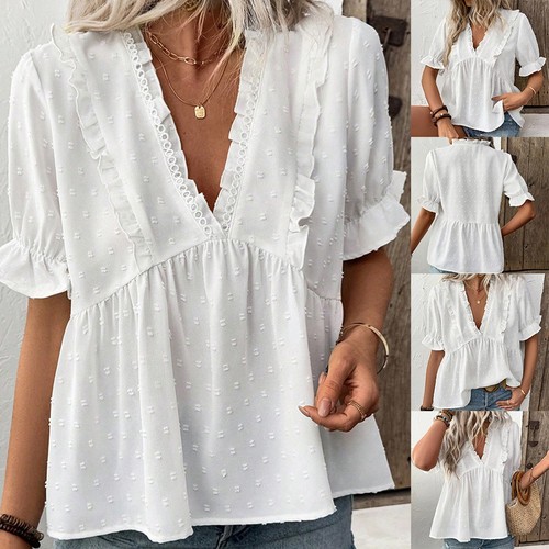 Camicetta donna elegante - , con