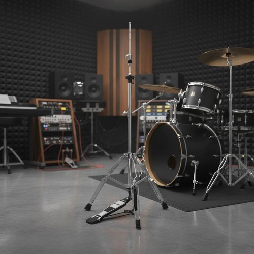 Asta hat altezza regolabile - hi-hat,
