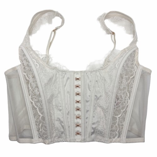 Reggiseno corsetto pizzo