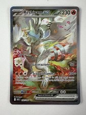 reshiram ex 166 fuoco bianco