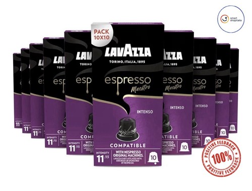 100 capsule lavazza - 100,