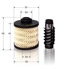 FILTRO GASOLIO PER FORD FIESTA