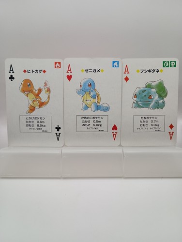 Pokemon mazzo poker 1998 - pokemon,