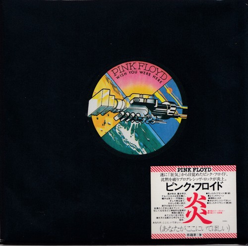 Pink floyd wish you were - were, here