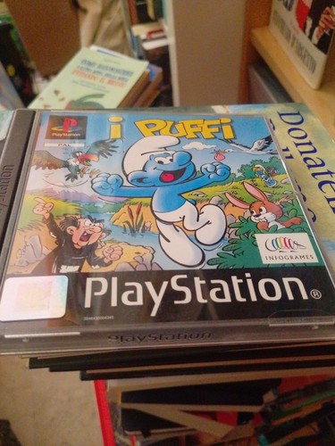 Gioco playstation puffi - i,