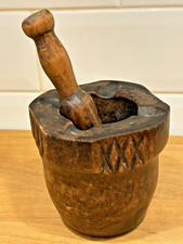 Antico pestello e mortaio