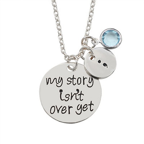 Collana messaggio - collana,