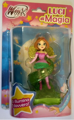Winx club luci magia flora - luci,
