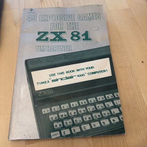 Zx81 timex libro gioco - zx81,