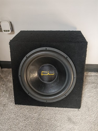 Subwoofer auto pollici - 15",