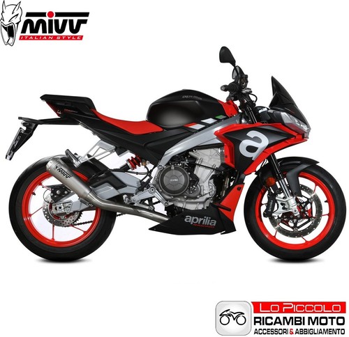 Scarico completo mivv m1 - scarico,