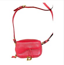 Borsa Christian Dior , Mini Borsa Tracolla saddle pouch