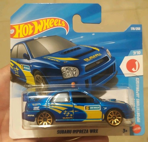 Hot wheels subaru impreza wrx - hot,