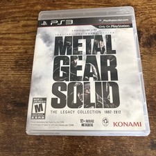 Metal Gear Solid: The Legacy