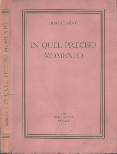 Quel preciso momento di - quel,
