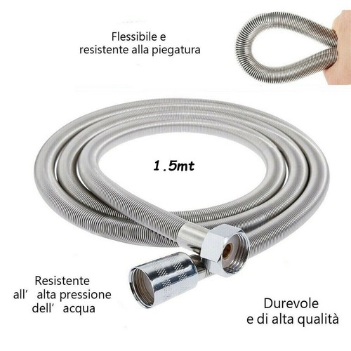 Tubo flessibile soffione - tubo,