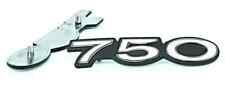 Pour KAWASAKI 750 H2 - Sigle de cache latéral H2C
