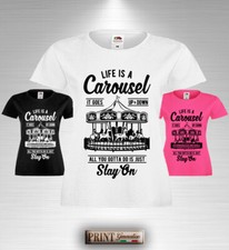 T-Shirt giostra cavalli