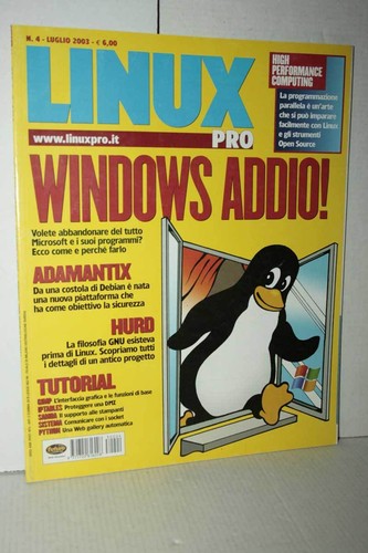 Rivista linux pro numero - linux,
