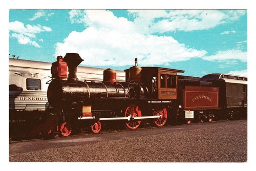 Cartolina union pacific 737 - cartolina,