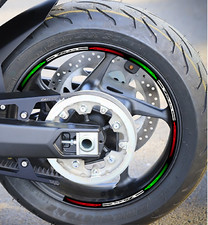 KIT Adesivi CERCHI MOTO tmax Stickers RUOTE per YAMAHA T MAX 500 530 560 scooter