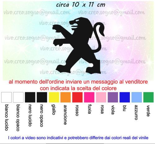 Leone lion peugeot - lion, sx