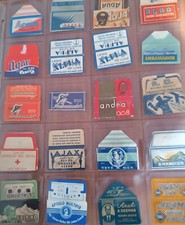 Lamette da Barba Vintage - Menù a Tendina