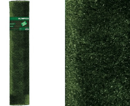 Tappeto erba verde olimpico - tappeto,