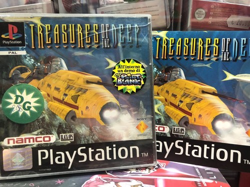 Treasures the deep ps1 - of,